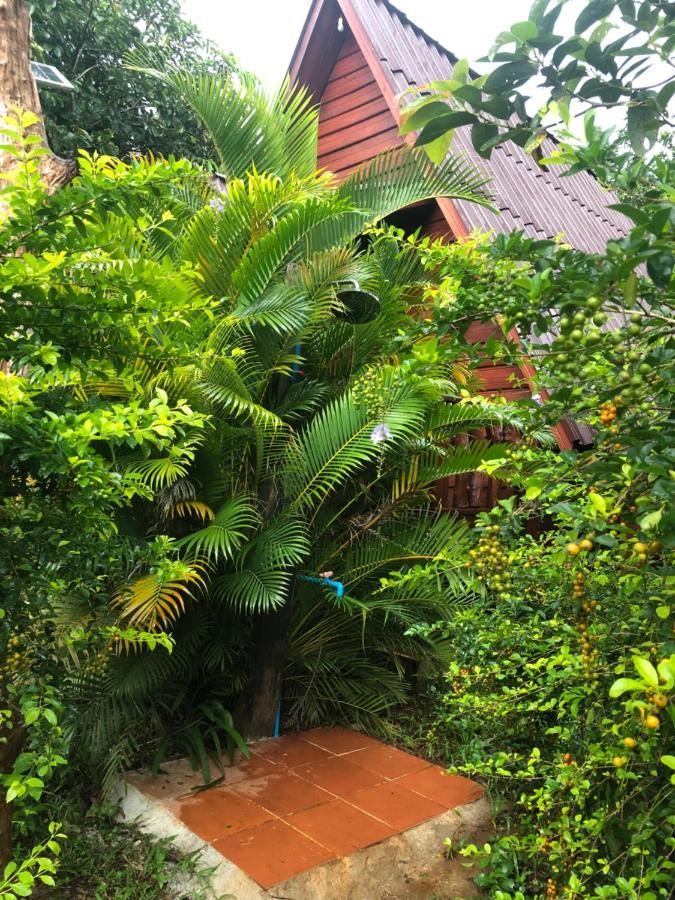 Mondulkiri Pizza Bungalows Senmonorom Exterior photo
