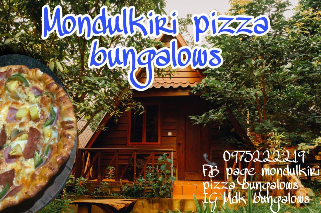Mondulkiri Pizza Bungalows Senmonorom Exterior photo