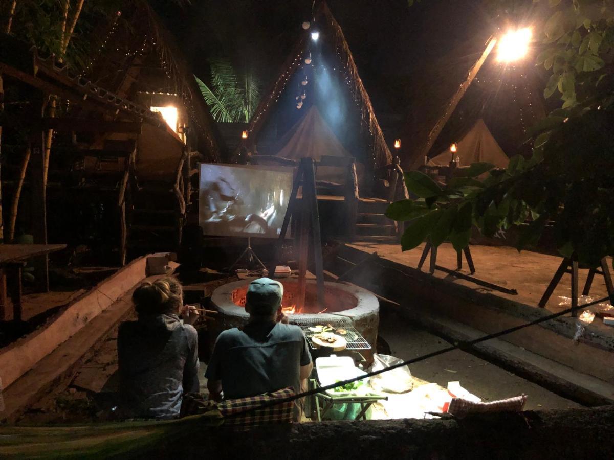 Mondulkiri Pizza Bungalows Senmonorom Exterior photo