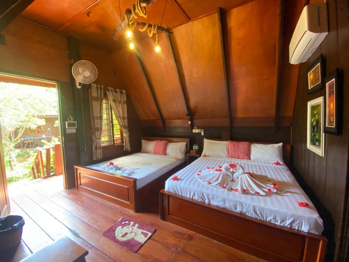 Mondulkiri Pizza Bungalows Senmonorom Exterior photo