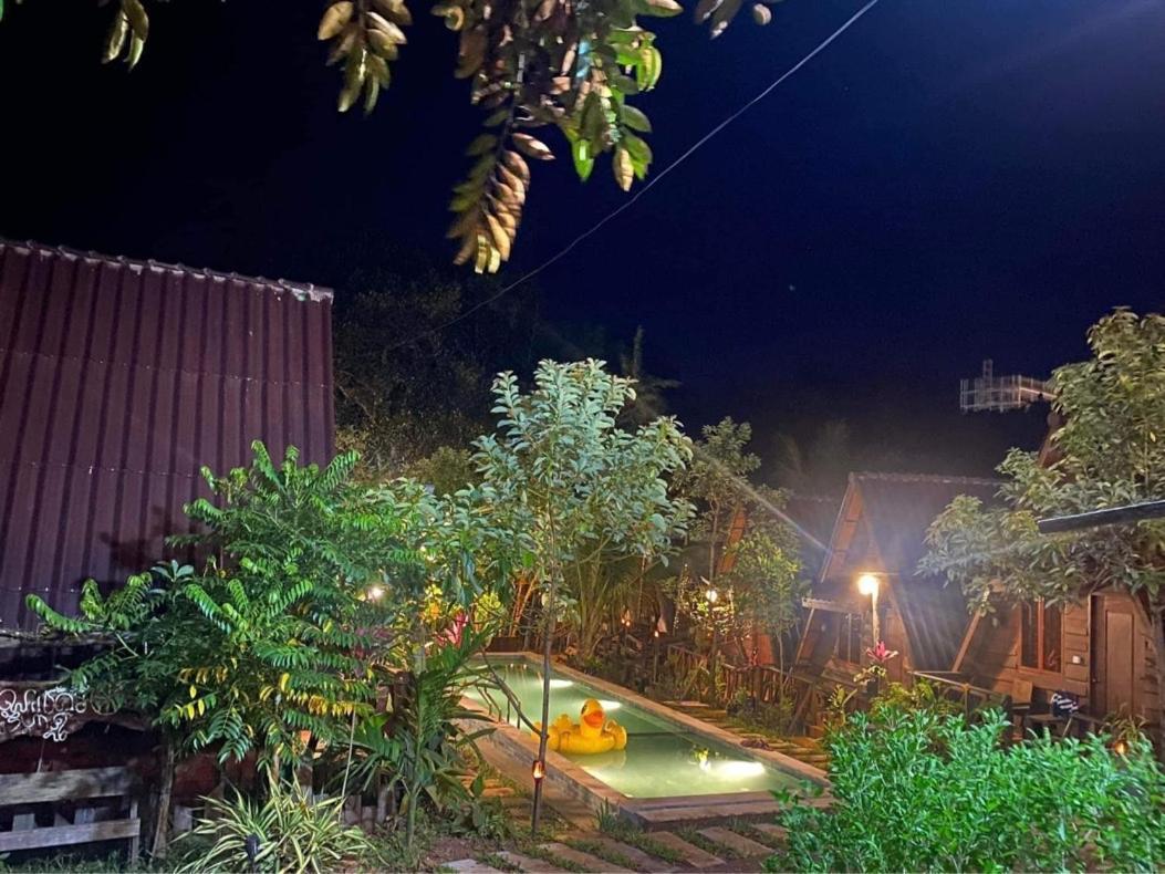 Mondulkiri Pizza Bungalows Senmonorom Exterior photo