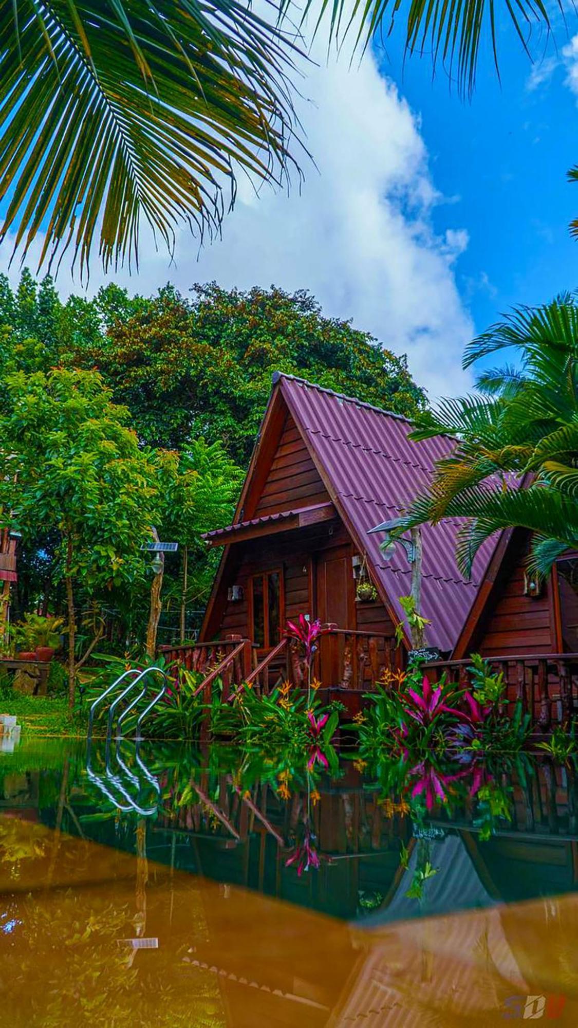 Mondulkiri Pizza Bungalows Senmonorom Exterior photo